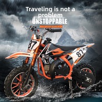 Nueva Motocicleta Todoterreno de Gasolina de 49cc para Niños 2023, Estilo KTM, Motocicleta Compacta para Terrenos Difíciles