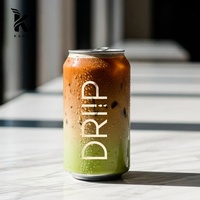 Canettes en plastique de qualité alimentaire 330ml 500ml, vides, à ouverture facile avec languette, pour boissons, canettes transparentes en PET pour sodas avec couvercle
