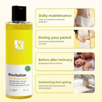 Gel Nettoyant Intime Naturel au Citron - pH Équilibré, Apaisant & Rafraîchissant pour Femmes - Produit OEM & ODM à Forte Demande