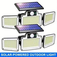 Lampes solaires LED personnalisées en gros pour l'extérieur, étanches, à détection de mouvement, pour rues, jardins, couloirs et murs.