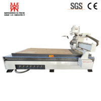 Routeur CNC à 5 axes pour le bois avec embouts de gravure rotatifs pour la sculpture et le travail du bois des meubles