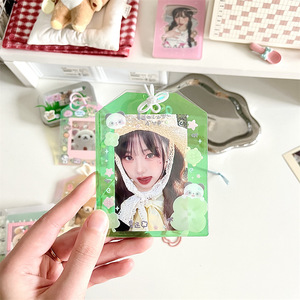 Individuell Gestaltete Kpop PVC-Kartenhalter mit Geringem MOQ, Original Star Fotokartenhalter, Schlüsselanhänger, Kpop Fotokartenhüllen - Product Image 3