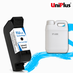 Cartucho de Tinta Solvente de Media Pulgada de Alta Adhesión para Impresión por Lotes en Contenedores Químicos de HDPE - Product Image 1