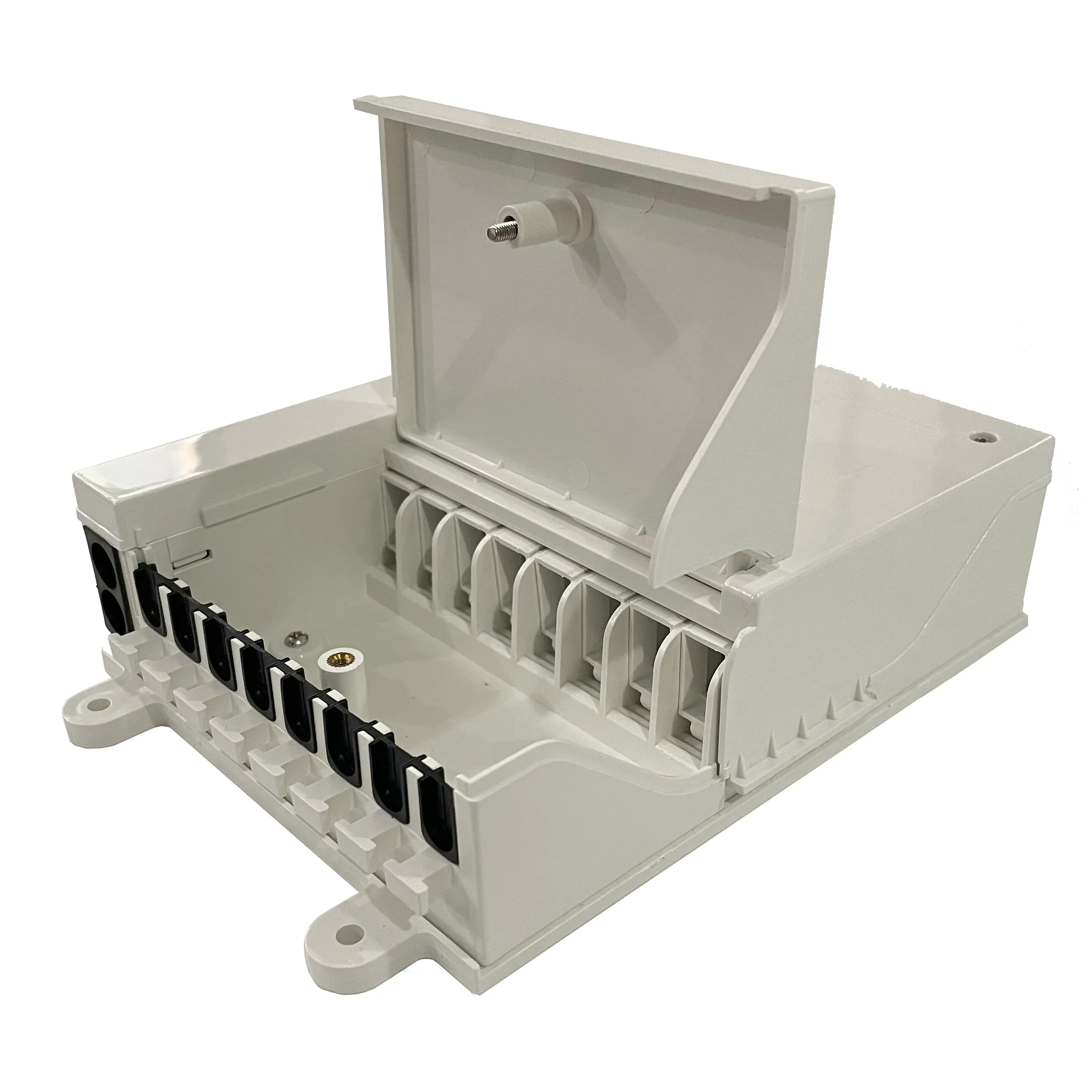 8 port indoor fiber optic ATB FTTH terminal box for the FTTx network building Optical fiber Access terminal box