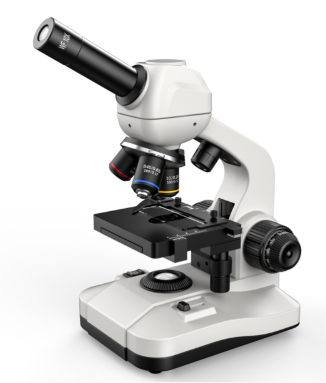 UMYMEDICAL UMMS016 Monocular Student Microscope 40X
