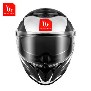 Casque de moto intégral MT THUNDER 4, nouveau modèle ABS, double visière, certifié DOT, fabricant de casques de motocross. - Product Image 5