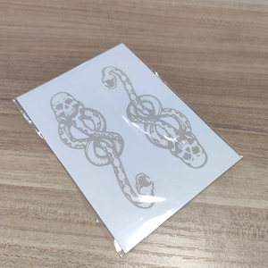Vente en gros de tatouages temporaires pour <span class=keywords><strong>bras</strong></span> de transfert d'eau autocollants de <span class=keywords><strong>tatouage</strong></span> semi-permanents crâne <span class=keywords><strong>serpent</strong></span> fleur de dragon - Product Image 4