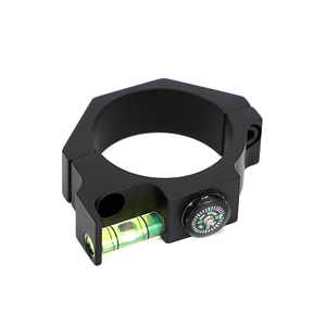 OEM ODM <strong>Scope</strong> Ring <strong>Mount</strong> Hunting Accessories 34mm 35mm <strong>Scope</strong> Bubble <strong>Level</strong> with Compass - Product Image 3