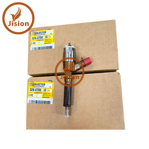 หัวฉีดน้ำมันเชื้อเพลิงเครื่องยนต์ใหม่ 326-4700 3264700 10R-7675 10R-7670 10R7675 สำหรับเครื่องยนต์ C6 C 6.4 รถขุด 320D 321D 323D - Product Image 1