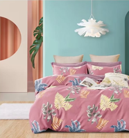 Quilting Respirant Tricoté Jersey Imprimé Motif 180gsm Drap De Lit En 100% Polyester Drap Tissu