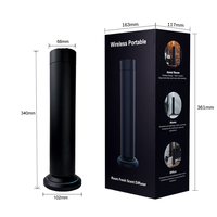 Diffuseur d'arômes intelligent Ivyaroma avec contrôle par application, éclairage LED rechargeable, élégant, sans eau, pour la maison