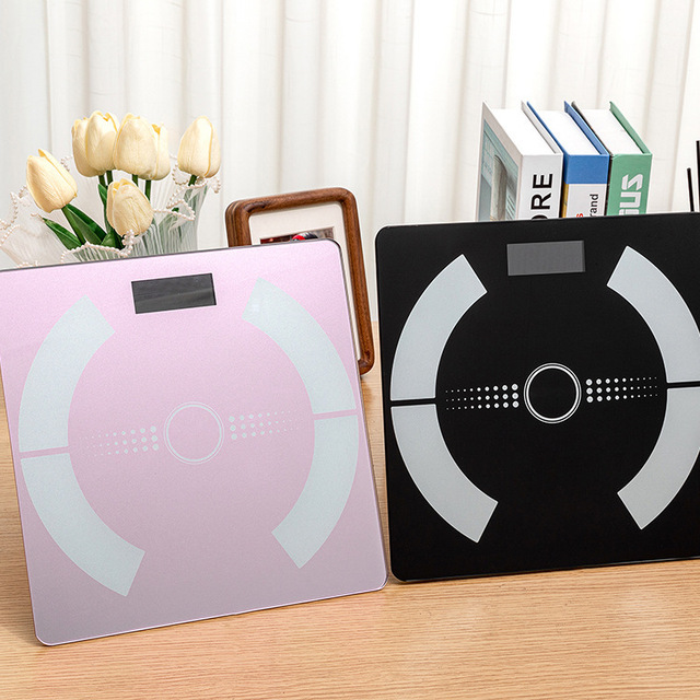 Wholesale Price Smart Digital Health Electronic Body Fat Balance Scale Blue Tooth Available Body Fat Scale