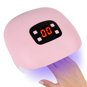 Lampe UV LED Professionnelle 60W <span class=keywords><strong>pour</strong></span> Manucure, 20 Ampoules, Séchage Rapide du Gel, Outil de Salon <span class=keywords><strong>pour</strong></span> Pédicure et Manucure - Product Image 1