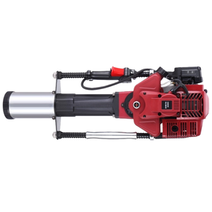 Pile driver portable à essence avec moteur importé, couleur noire, quatre temps, machine durable pour clôtures - Product Image 5