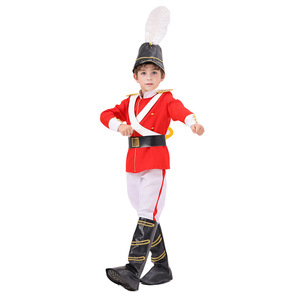 Costume <span class=keywords><strong>de</strong></span> soldat <span class=keywords><strong>de</strong></span> la garde royale classique rouge pour enfant, costume <span class=keywords><strong>de</strong></span> prince <span class=keywords><strong>britannique</strong></span>, costume <span class=keywords><strong>de</strong></span> cosplay <span class=keywords><strong>de</strong></span> Noël pour enfants, cadeau <span class=keywords><strong>de</strong></span> Noël - Product Image 6