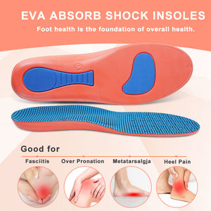 แผ่นรองรองเท้าวิ่งแบบระบายอากาศได้ดี พร้อมรองรับอุ้งเท้า ช่วยลดแรงกระแทก ควบคุมเหงื่อ แผ่นรองรองเท้าฟุตบอล Plantillas Deportivas - Product Image 5