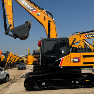 Excavadora de segunda mano SANY SY215C, excavadora de segunda mano SANY SY205C SY215C SY235C SY245H disponible en venta, el mayor proveedor de Hefei - Product Image 1