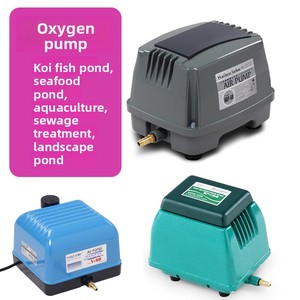HAILEA HAP-80 60W <span class=keywords><strong>80L</strong></span>/MIN atmosphère muette puissante aération <span class=keywords><strong>poisson</strong></span> <span class=keywords><strong>aquarium</strong></span> oxygène pompe à membrane électrique - Product Image 3