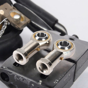 Roulement à rotule THK PHS10, type à filetage femelle, roulement lisse sphérique, diamètre de l'axe 10 mm, acier au carbone - Product Image 3