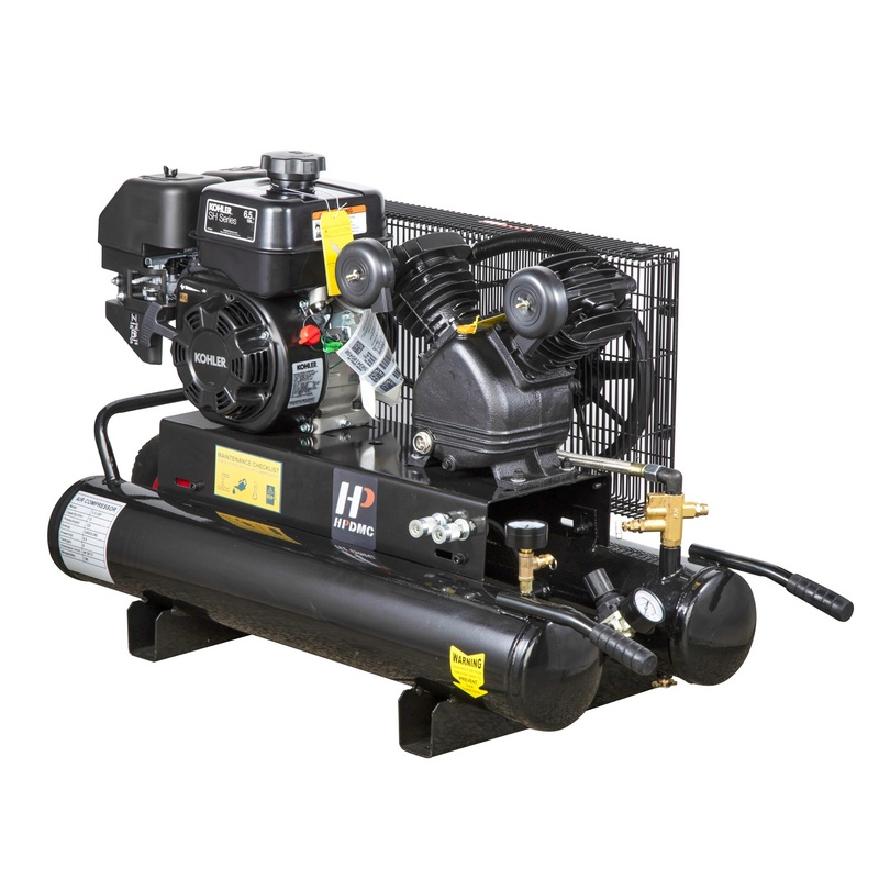 6 5HP Gas Driven Piston 9Gal