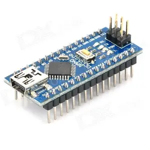 وحدة لوحة متوافقة مع وحدة التحكم Atmega328 Nano 3.0 من Funduino لوحة تطوير لوحة دارات مطبوعة لشركة Arduino