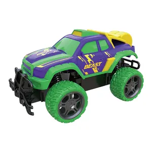 Modèle réduit 4CH 27MHZ HSP 4WD à l'échelle 1 18 Voiture jouet électrique sur chenilles télécommandée Voiture RC pour enfants