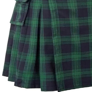 Kilt de Alta Calidad para Hombre, Kilt Tradicional Escocés con Tartán de las Highlands, Kilt Unisex, Precio al por Mayor, Servicio OEM - Product Image 6