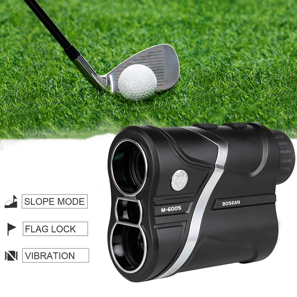 RTS M-600S bianco golf telemetro binocolo impermeabile laser golf telemetro 600m