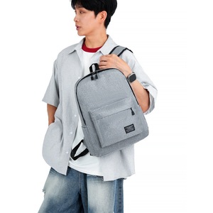 Mochila minimalista de gran capacidad para portátil, nuevo estilo, moderna, para hombre, de doble asa, para exportación. - Product Image 2