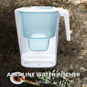 <span class=keywords><strong>Jarra</strong></span> Purificadora de Agua Alcalina Manual de 2.5 Litros para Uso Doméstico, <span class=keywords><strong>Jarra</strong></span> Purificadora de Agua Potable Alcalinizada e Ionizada Portátil - Product Image 2