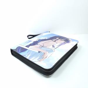 Carpeta de 9 bolsillos con cremallera para juegos de cartas coleccionables, <span class=keywords><strong>Yugioh</strong></span>, MTG y otros TCG, carpeta de cartas deportivas - Product Image 3