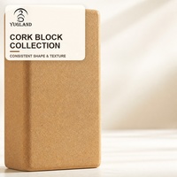 Bloc de yoga en liège Yugaland Sunrise Collective – Vente en gros de briques en mousse pour le yoga urbain