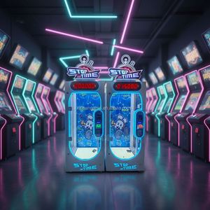 Attractive Arcade Prize Cut <b>Game</b> <b>Machine</b> Coin Operated Gift Cutting Equipment for Mall Amusement Center Cut <b>Machine</b> - Product Image 2
