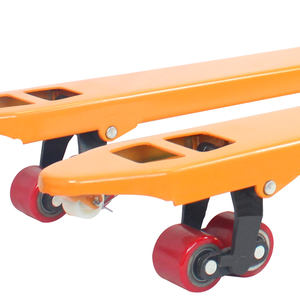 באיכות גבוהה 2t הרמת מזרן משאית יד להרים גומי גלגל טרולי חדש ידני הידראולי מתכוונן - Product Image 6