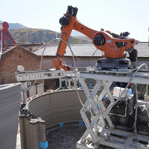 Imprimante 3D de construction à haute capacité de charge, robot d'impression 3D de béton pour la construction de maisons et de grands murs, Impresora De Concreto 3d - Product Image 4