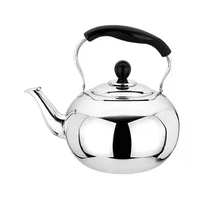 厨房家用201不锈钢炊具茶壶吹口哨水壶茶壶奶壶炉顶水壶