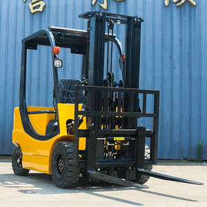 ขายตรงจากโรงงาน รถยกได้รับการรับรองมาตรฐาน CE ยกได้สูง 3-6 เมตร จัดส่งฟรี มีทุกรุ่น - Product Image 1