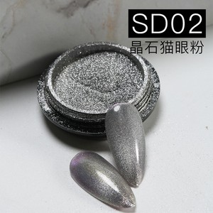 Feishi <span class=keywords><strong>Pandora</strong></span> Cristal magnético pigmento de ojos de <span class=keywords><strong>gato</strong></span> - Product Image 2