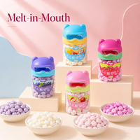 Aimo Momo Bear Strawberry Soluble Bean Baked Pastry Sweet Snack 14g Factory Direct OEM Custom Private Label Supply