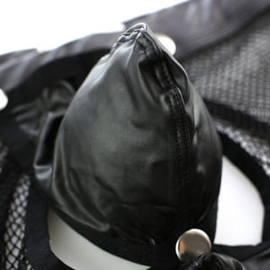 Ingrosso <span class=keywords><strong>in</strong></span> Stock da uomo Sexy traspirante Fetish biancheria intima a vita bassa slip <span class=keywords><strong>in</strong></span> maglia perizoma con Design trasparente <span class=keywords><strong>in</strong></span> Mesh - Product Image 5