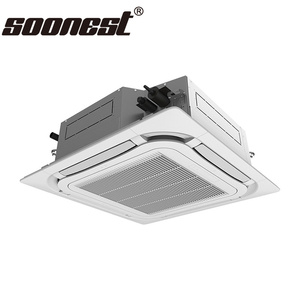 Climatiseur solaire 36000 Btu, climatiseur cassette de plafond 24000 Btu, climatiseur de plafond encastré 6Hp, type à conduit dissimulé TKFR - Product Image 1