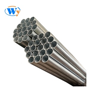 Nhà Máy bán hàng trực tiếp A53 sch40 33.7mm erw Hàn 1.5 inch <span class=keywords><strong>48.3mm</strong></span> giàn giáo ống thép mạ kẽm nhúng nóng ống thép tròn - Product Image 2