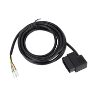 Venta al por mayor personalizado OBD2 OBDII OBD conector Cable precio de fábrica lector de código