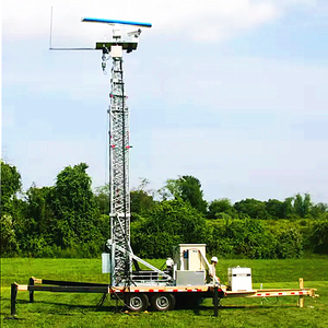 Torre <span class=keywords><strong>de</strong></span> Acero Portátil <span class=keywords><strong>de</strong></span> Instalación Rápida, <span class=keywords><strong>Estación</strong></span> Base Móvil, Torre <span class=keywords><strong>de</strong></span> Antena <span class=keywords><strong>de</strong></span> Telecomunicaciones Móviles Temporal para Emergencias en Exteriores - Product Image 2