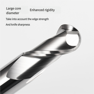 45 ° xoắn ốc góc phay Cutter Carbide bóng End phay Cutter CNC côn bóng phay Cutter cho khuôn sản xuất - Product Image 3