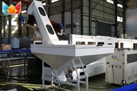 Machine de remplissage d'eau industrielle 16000BPH Monobloc 3-en-1 pour ligne de production d'eau minérale et d'eau potable en bouteille PET