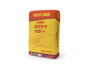 Poudre de mastic mural QYM A99 de qualité industrielle, blindée, anti-fissures, auto-nivelante, type sable, 12,5 kg, anti-humidité et anti-moisissure - Product Image 1