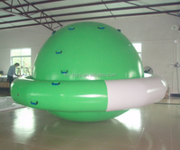 Trampoline d'eau gonflable Offre Spéciale Parc aquatique d'été Bateau flottant gonflable Trampoline gonflable pour jouer