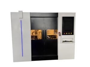 เครื่องตัดไฟเบอร์เลเซอร์ CNC 1530 - ระบบควบคุม Cypcut และรางนำ HIWIN ประสิทธิภาพสูง ระบบระบายความร้อนด้วยน้ำ 3 แกน ใช้งานง่ายและปลอดภัย - Product Image 2