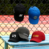 Casquette 6 panneaux en tissu coton avec logo personnalisé, bandeau anti-transpiration, séchage rapide, pour activités de plein air, randonnée, été, vente directe usine